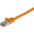 Network Patch Cable in CCA Cat.6 F/UTP 0,5m Orange Bulk - TECHLY PROFESSIONAL - ICOC CCA6F-005-OR-2