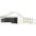 Network Patch Cable in CCA Cat.6 F/UTP 0,5m White Bulk - TECHLY PROFESSIONAL - ICOC CCA6F-005-WH-3
