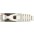 Network Patch Cable in CCA Cat.6 F/UTP 0,5m White Bulk - TECHLY PROFESSIONAL - ICOC CCA6F-005-WH-4