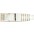 Network Patch Cable in CCA Cat.6 F/UTP 10m White Bulk - TECHLY PROFESSIONAL - ICOC CCA6F-100-WH-5