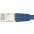 Network Patch Cable in CCA Cat.6 F/UTP 0,5m Blue Bulk - TECHLY PROFESSIONAL - ICOC CCA6F-005-BL-5