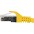 Network Patch Cable in CCA Cat.6 F/UTP 0,5m Yellow Bulk - TECHLY PROFESSIONAL - ICOC CCA6F-005-YE-3