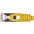Network Patch Cable in CCA Cat.6 F/UTP 0,5m Yellow Bulk - TECHLY PROFESSIONAL - ICOC CCA6F-005-YE-4