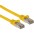 Network Patch Cable in CCA Cat.6 F/UTP 0,5m Yellow Bulk - TECHLY PROFESSIONAL - ICOC CCA6F-005-YE-1