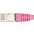Network Patch Cable in CCA Cat.6 F/UTP 0,5m Pink Bulk - TECHLY PROFESSIONAL - ICOC CCA6F-005-PK-5