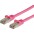 Network Patch Cable in CCA Cat.6 F/UTP 0,5m Pink Bulk - TECHLY PROFESSIONAL - ICOC CCA6F-005-PK-0