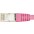 Network Patch Cable in CCA Cat.6 F/UTP 1m Pink Bulk - TECHLY PROFESSIONAL - ICOC CCA6F-010-PK-5