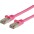 Network Patch Cable in CCA Shielded Cat. 6 F/UTP 2m Bulk Pink - TECHLY PROFESSIONAL - ICOC CCA6F-020-PK-0