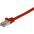 Network Patch Cable in CCA Cat.6 F/UTP 0,5m Red Bulk - TECHLY PROFESSIONAL - ICOC CCA6F-005-RE-2