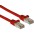 Network Patch Cable in CCA Cat.6 F/UTP 0,5m Red Bulk - TECHLY PROFESSIONAL - ICOC CCA6F-005-RE-1