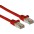 Network Patch Cable in CCA Cat.6 F/UTP 10m Red Bulk - TECHLY PROFESSIONAL - ICOC CCA6F-100-RE-1