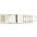 Copper Patch Cable Cat.6 White SFTP LSZH 0.5m - TECHLY PROFESSIONAL - ICOC LS6-005-WHT-4