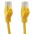 Copper Patch Cable Cat.6 UTP 10m Yellow - TECHLY PROFESSIONAL - ICOC U6-6U-100-YET-3
