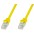 Copper Patch Cable Cat.6 UTP 10m Yellow - TECHLY PROFESSIONAL - ICOC U6-6U-100-YET-0