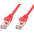 Copper Patch Cable Cat.6 Red SFTP LSZH 3m - TECHLY PROFESSIONAL - ICOC LS6-030-RET-0