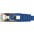 Copper Patch Network Cable Cat. 6A SFTP LSZH 0.5 m Blue - TECHLY PROFESSIONAL - ICOC LS6A-005-BLT-4