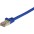 Copper Patch Network Cable Cat. 6A SFTP LSZH 0.5 m Blue - TECHLY PROFESSIONAL - ICOC LS6A-005-BLT-2