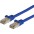 Copper Patch Network Cable Cat. 6A SFTP LSZH 0.5 m Blue - TECHLY PROFESSIONAL - ICOC LS6A-005-BLT-0