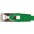 Copper Patch Network Cable Cat. 6A SFTP LSZH 1 m Green - TECHLY PROFESSIONAL - ICOC LS6A-010-GRT-4