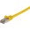 Copper Patch Network Cable Cat. 6A SFTP LSZH 2 m Yellow - TECHLY PROFESSIONAL - ICOC LS6A-020-YET-2