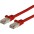 Copper Patch Network Cable Cat. 6A SFTP LSZH 5 m Red - TECHLY PROFESSIONAL - ICOC LS6A-050-RET-0