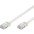 Flat Patch Cable in CCA Cat.5E White UTP 1m - TECHLY PROFESSIONAL - ICOC U5EB-FL-010T-0
