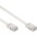 Flat Patch Cable in CCA Cat.5E White UTP 1m - TECHLY PROFESSIONAL - ICOC U5EB-FL-010T-1