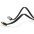 Copper Patch Cable Cat.6 UTP 0,5m Black - TECHLY PROFESSIONAL - ICOC U6EB-FL-005BKT-2