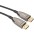 Active Optical Cable DisplayPort 1.4 AOC 8K @ 60Hz 32.4 Gbps Snap Connectors 50m - TECHLY - ICOC DSP-HY-050-4