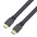 HDMI 2.0 Flat Cable High Speed with Ethernet A/A M/M 0.5m - TECHLY - ICOC HDMI2-FE-005TY-0