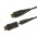 HDMI A/A Micro HDMI AOC Fiber Optic Cable 4K 100m - Techly - ICOC HDMI-HY2D-100-3