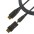 HDMI A/A Micro HDMI AOC Fiber Optic Cable 4K 100m - Techly - ICOC HDMI-HY2D-100-0