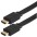 1m High Speed HDMI Flat Cable with Ethernet A/A M/M - TECHLY - ICOC HDMI-FE-010-0