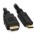 High Speed Cable Mini HDMI to HDMI Male / Male 1.8m Black  - TECHLY - ICOC HDMI-B-015-2