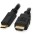 High Speed Cable Mini HDMI to HDMI Male / Male 1.8m Black  - TECHLY - ICOC HDMI-B-015-0