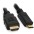High Speed Cable Mini HDMI to HDMI Male / Male 5 m Black  - TECHLY - ICOC HDMI-B-050-2