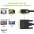 Monitor Displayport to DVI Cable 3 m - TECHLY - ICOC DSP-C-030-3