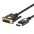 Monitor Cable DisplayPort Male to DVI Male Passive 2m Black - Techly - ICOC DSP-C12-020P-0