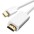 Monitor Cable Mini DisplayPort (Thunderbolt) / HDMI 2m White - TECHLY - ICOC MDP-020H-0