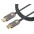 Active Optical Cable HDMI ™ 2.0 AOC 4K 18Gbps HDMI ™ A/A M/M 100m - TECHLY - ICOC HDMI-HY2-100-0