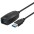 SuperSpeed USB3.0 Active Extension Cable 5m Black - TECHLY - ICUR3050-0