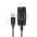 SuperSpeed USB3.0 Active Extension Cable 5m Black - TECHLY - ICUR3050-1