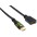 HDMI High Speed with Ethernet Extension Cable 4K 30Hz M/F 0.2 m - TECHLY - ICOC HDMI-4-EXT002-3
