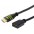 HDMI High Speed with Ethernet Extension Cable 4K 30Hz M/F 0.2 m - TECHLY - ICOC HDMI-4-EXT002-0