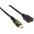 HDMI High Speed with Ethernet Extension Cable 4K 30Hz M/F 1.0 m - TECHLY - ICOC HDMI-4-EXT010-3