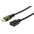 HDMI High Speed with Ethernet Extension Cable 4K 30Hz M/F 1.0 m - TECHLY - ICOC HDMI-4-EXT010-2