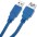 Extension USB 3.0 Cable A Male / A Female 1m Blue - TECHLY - ICOC U3-AA-10-EX-9