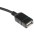 USB2.0 OTG Cable A Female / Micro B Male 0.2 m - TECHLY - ICOC UOTG-194-3