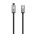 USB 3.2 Gen 2 USB-C™ M/F Thunderbolt 3 E-Mark Cable 1m Black - TECHLY - ICOC MUSB322-CMF-010-5