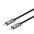 USB 3.2 Gen 2 USB-C™ M/M Thunderbolt 3 Cable 1m Black - TECHLY - ICOC MUSB322-CM-010-0
